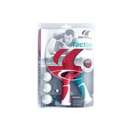 Cornilleau Racchette Ping-Pong Set Tacteo Pack Duo